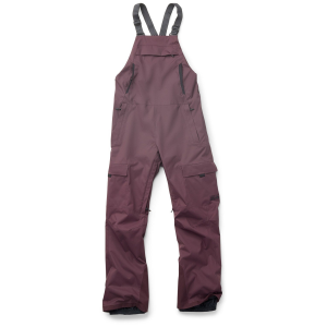 Women's Mountain Hardwear FireFall(TM) Short Bibs 2025 in Purple size Large | Nylon/Polyester