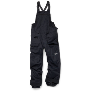 Mountain Hardwear FireFall(TM) Bibs Men's 2026 in Black size Small | Nylon/Polyester