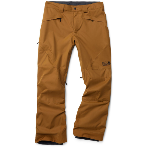 Mountain Hardwear Firefall(TM) Pants Men's 2025 in Brown size 2X-Large | Nylon/Polyester