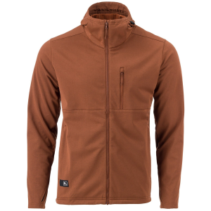 Flylow Pierogi Hoodie Men's 2025 in Brown size Small | Polyester