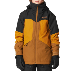 Kid's Picture Organic Cossmo Jacket 2025 in Brown size 8 | Polyester/Plastic