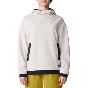 Women's Mountain Hardwear Powder Maven(TM) Fleece Pullover Hoodie 2025 in White size X-Small | Polyester