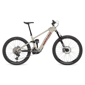 Santa Cruz Vala 1 C GX AXS E-Mountain Bike 2025 - Large in Grey