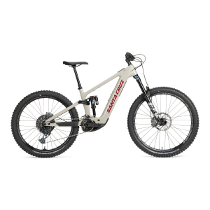 Santa Cruz Vala 1 C S E-Mountain Bike 2025 - Medium in Gray