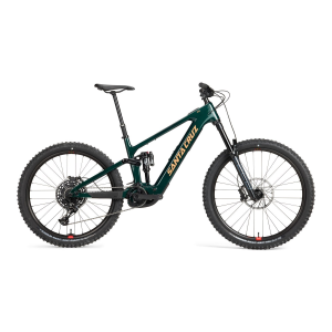 Santa Cruz Vala 1 C R E-Mountain Bike 2025 - Medium in Green