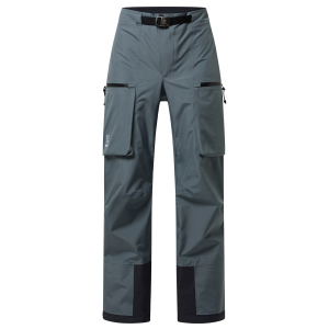 Women's Haglofs Vassi Gore-Tex Pants 2024 in Blue size X-Large