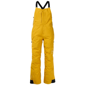 Women's Burton AK Kimmy GORE-TEX 3L Stretch Bibs 2025 - XXS in Yellow size 2X-Small