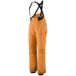 Women's Patagonia Untracked Bibs 2025 in Yellow size X-Large | Nylon