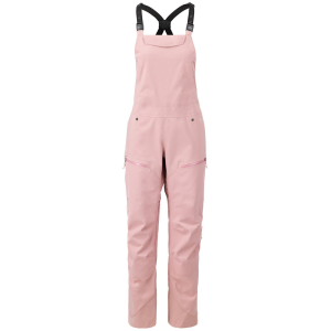 Women's Flylow Moxie Bibs 2025 in Pink size 12