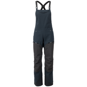 Women's Flylow Moxie Short Bibs 2025 in Black size 10