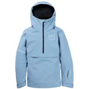 Women's Burton AK Kimmy GORE-TEX 2L Anorak Jacket 2025 in Blue size 2X-Large