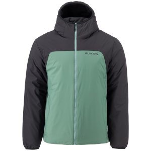 Flylow Crowe Jacket Men's 2025 in Green size Medium | Elastane/Polyester