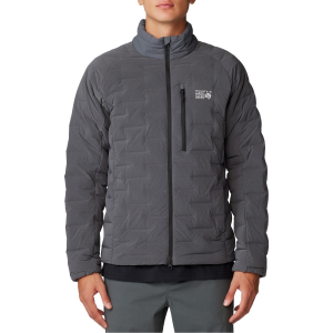 Mountain Hardwear Stretchdown(TM) Jacket Men's 2026 in Gray size Large | Nylon/Elastane