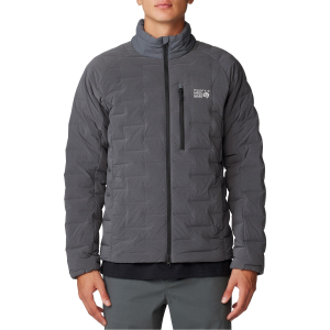 Mountain Hardwear Stretchdown(TM) Jacket Men's 2026 in Gray size Small | Nylon/Elastane