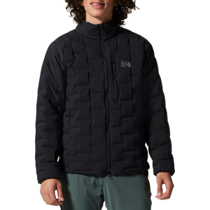 Mountain Hardwear Stretchdown(TM) Jacket Men's 2026 in Black size X-Large | Nylon/Elastane