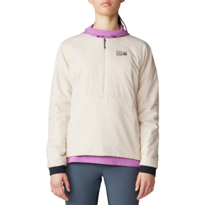 Women's Mountain Hardwear Kor Alloy(TM) Crew 2025 in White size X-Small | Nylon