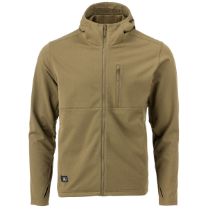 Flylow Pierogi Hoodie Men's 2025 in Khaki size Small | Polyester