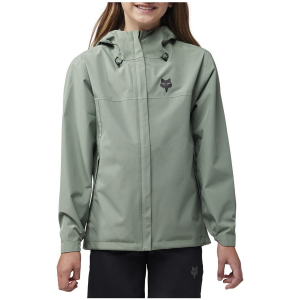 Kid's Fox Racing Ranger 2.5L Water Jacket 2024 in Green size Ys | Polyester