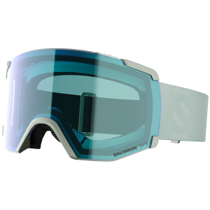 Salomon S/VIEW Goggles 2025 in Blue