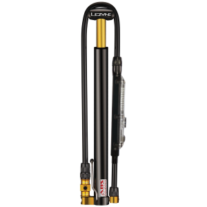 Lezyne Micro Floor Drive Digital HPG Hand Pump 2025 in Black | Aluminum