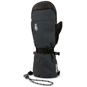 Crab Grab Cinch Mittens 2025 in Black size Medium