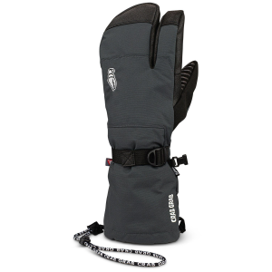 Crab Grab Cinch Trigger Gloves 2025 in Black size Medium