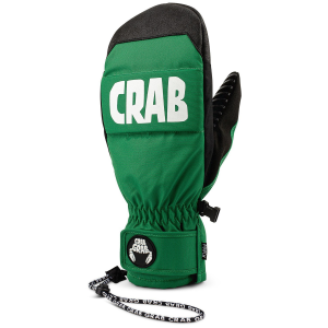 Crab Grab Punch Mittens 2025 in Green size Small
