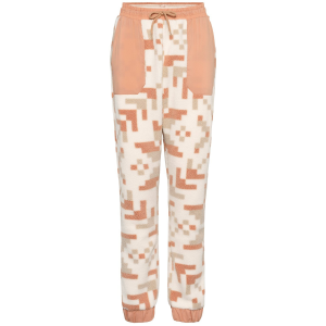 Women's Kari Traa Ane Pile Pants 2025 in Brown size X-Large | Elastane/Polyester