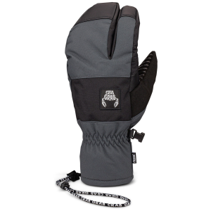 Crab Grab Freak Trigger Mittens 2025 in Black size Large