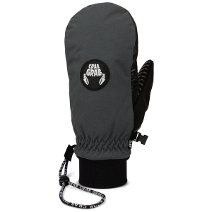 Crab Grab Slap Mittens 2025 in Black size Large