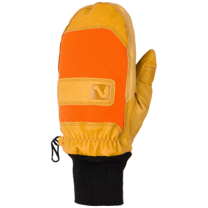 Flylow Unicorn Mittens 2025 in Yellow size Small | Leather/Polyester