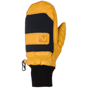 Flylow Unicorn Mittens 2026 in Yellow size Small | Leather/Polyester