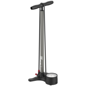 Lezyne Sport Floor Drive 3.5 DV Floor Pump 2025 in Gray | Nylon