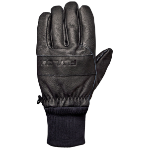 Flylow Ridge Gloves 2026 in Black size X-Large | Nylon/Leather/Polyester