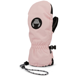 Kid's Crab Grab Cinch Mittens 2026 in Pink size Small