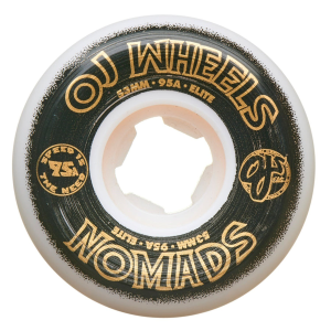 OJ Nomads 95a Skateboard Wheels 2024 size 57