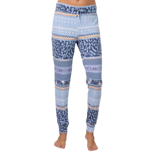 Women's Kari Traa Kari PJ Pants 2025 in Blue size Large | Cotton/Viscose