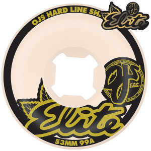 OJ Hardline 99a Skateboard Wheels 2024 size 53
