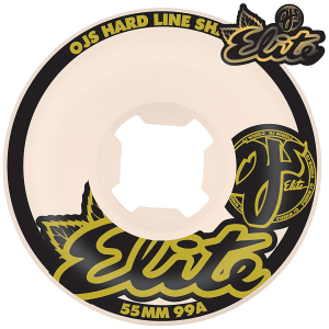 OJ Hardline 99a Skateboard Wheels 2024 size 55
