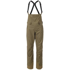 Women's Flylow Siren Bibs 2025 in Green size 10