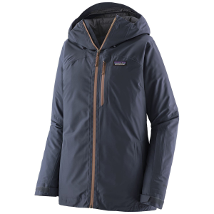 Women's Patagonia Insulated Powder Town Jacket 2025 in Blue size Large | Polyester