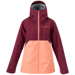 Women's Flylow Puma Jacket 2025 in Pink size Medium | Polyester