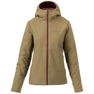 Women's Flylow Mia Jacket 2025 in Khaki size Medium | Elastane/Polyester