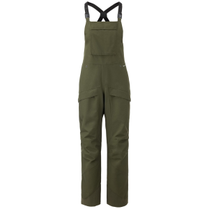 Women's Flylow Drift Bibs 2025 in Green size 6 | Polyester