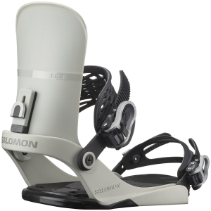 Salomon EDB Snowboard Bindings 2025 in Gray size Large | Nylon/Aluminum