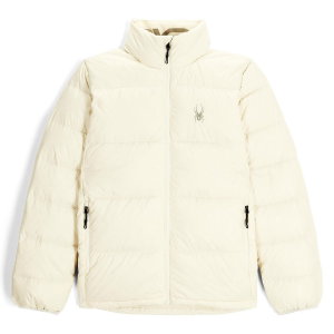 Spyder Windom Down Jacket Men's 2025 in White size Large | Polyester