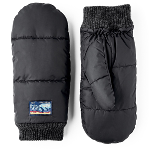 Hestra Otra Mittens 2026 in Black | Nylon/Wool/Polyester