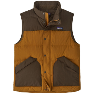 Patagonia Downdrift Vest Men's 2024 in Brown size Large | Nylon/Polyester/Plastic