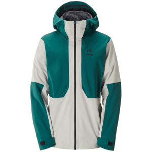 Jones Mountain Surf Recycled Shell Jacket Men's 2025 in Gray size Small | Polyester