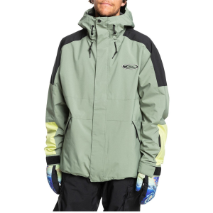 Quiksilver Radicalo Jacket Men's 2025 in Green size Small | Polyester